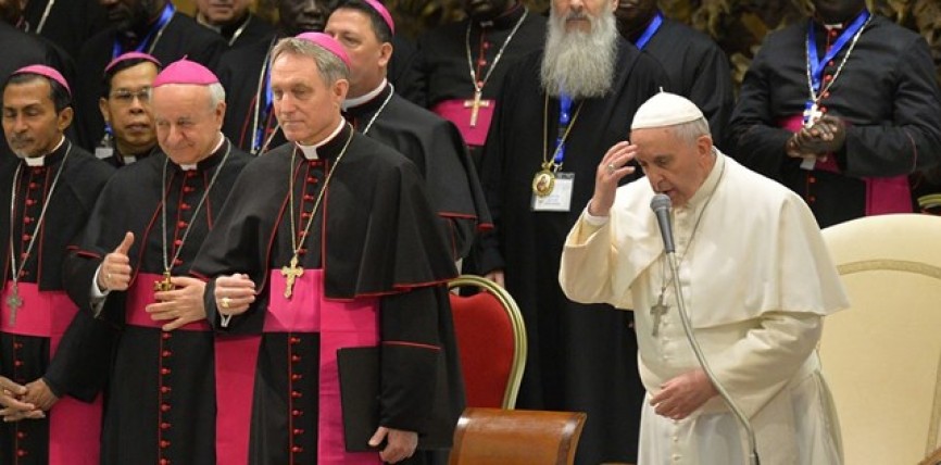 ¡Cese cuanto antes la horrible violencia fratricida en Ucrania! Nuevo apremiante llamamiento del Papa