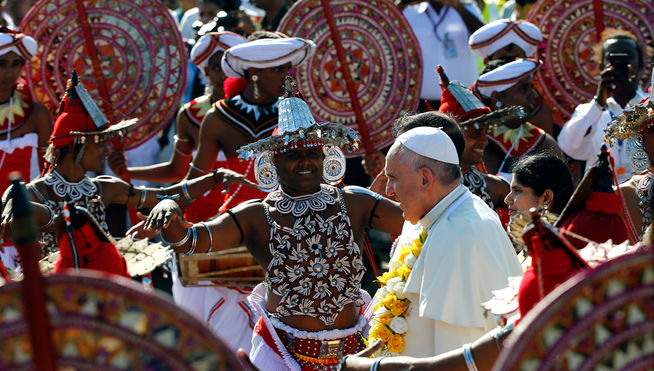 Viaje del Papa Francisco a Sri Lanky y Filipinas