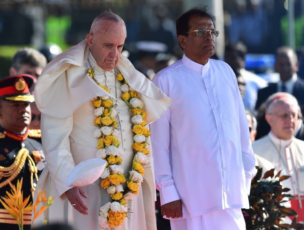 Discurso Papa Francisco (Sri Lanka – Filipinas)