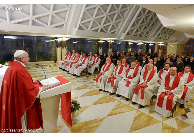 Papa: Muchos cristianos también hoy víctimas de gente que odia a Jesucristo