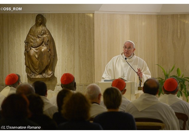 ¿Custodiar la Creación es de los «verdes»? ¡No, es cristiano! dijo el Papa en su homilía