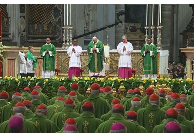 Los Cardenales deben estar imbuidos de caridad y humildad