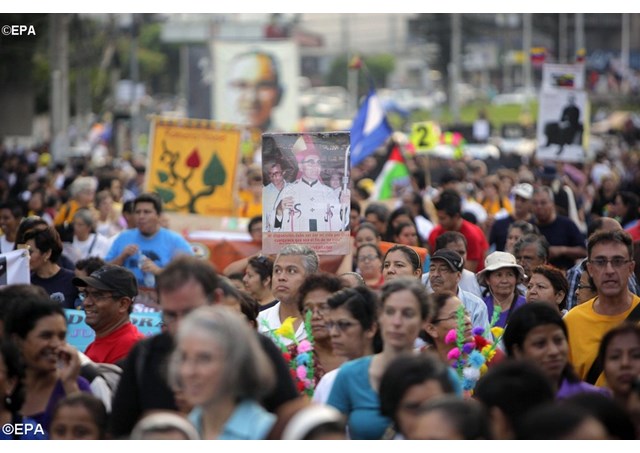 Roma celebra el 35º aniversario de la muerte de monseñor Romero