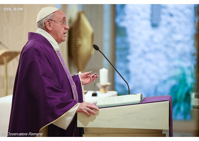 El Papa Francisco pidió que aceptemos el «estilo divino»